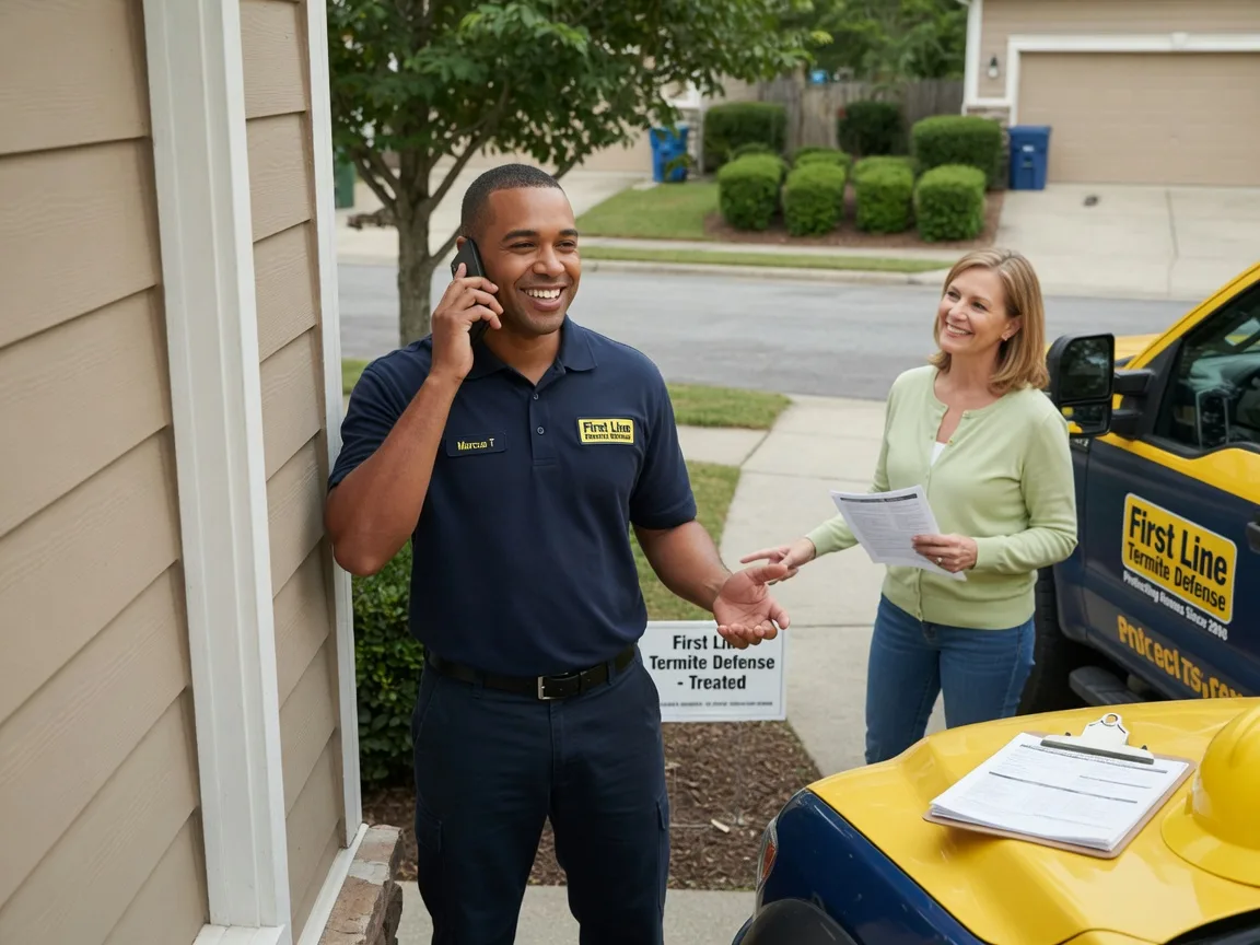 Termite Treatment Lawsonville, NC FAQs